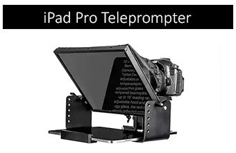iPad Pro Teleprompter